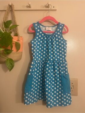 Hanna Andersson Polka Dot Dress 6/7